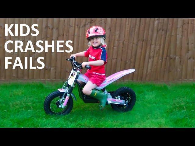 Kids fails on motorcycles 2018