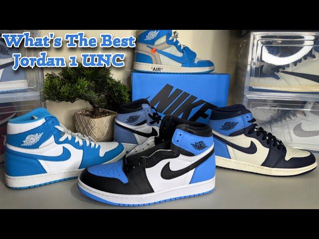 Every Jordan 1 UNC Comparisons  which one is the best ?