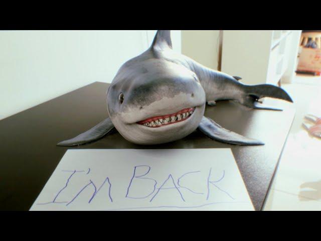 The Baby Shark is coming back! (O Tubarão Bebê está voltando ao canal :)