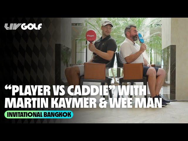 Martin Kaymer and Craig "Wee Man" Connelly Play "Player vs Caddie" | Invitational Bangkok