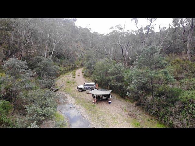 OFF ROAD & CAMPING - SUNNY CORNER STATE FOREST -GU PATROL - 100 SERIES LANDCRUISER #camping #offroad