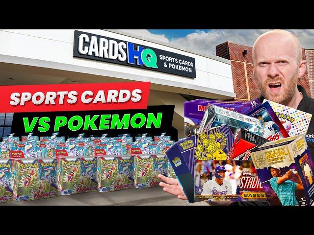 Making Money on Cards: Sports vs Pokémon  (IT'S CLOSE)