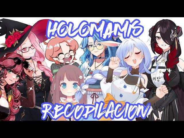 Recopilacion Apariciones de Madres IRL de Hololive [Especial Dia de las Madres]