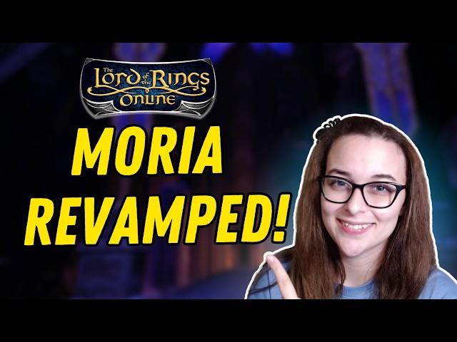 First Look at Moria REVAMPED! Plus Orc Assassins Take Over Wraiths! (LOTRO 2024) | LOTRO News