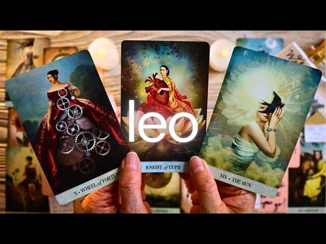 LEO!!! THIS CONVERSATION IS A GAME CHANGER!!! ️ LOVE TAROT