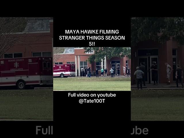 What’s going down at the hospital in Stranger things season 5?! #strangerthings #vecna #viralvideo