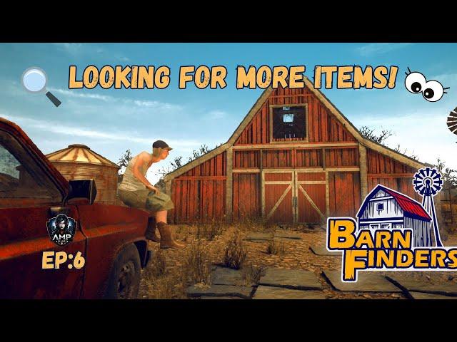 Looking For More Items! / SUPERHERO DLC / Barn Finders / Ep:6