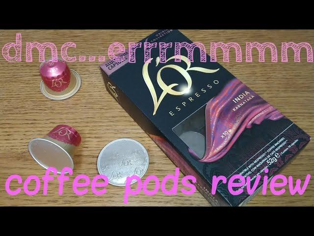 L'or India Coffee Pods Review.