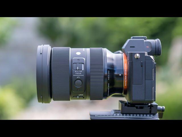 Sigma 24-70mm F2.8 DG DN Art - Review /w Sony A7III & A7S III