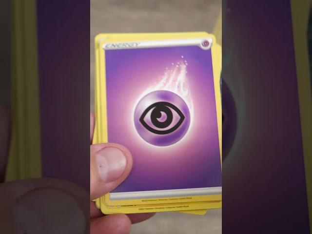 #SHORTS Unboxing a Random Pack of Pokemon Cards 322