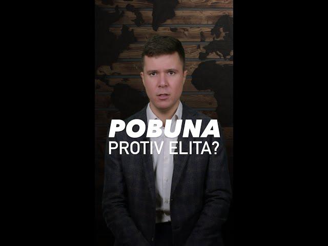 Malagurski: Počela pobuna protiv elita?