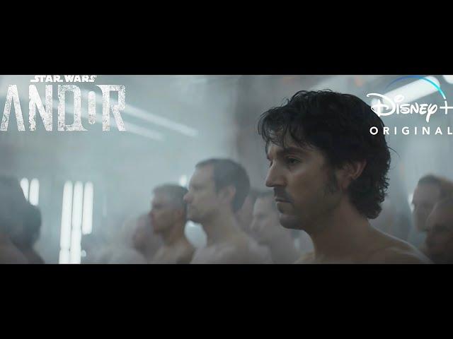 Cassian Andor & Inmates take a shower | Star Wars Andor Series Episode 8 “Narkina 5” (HD)