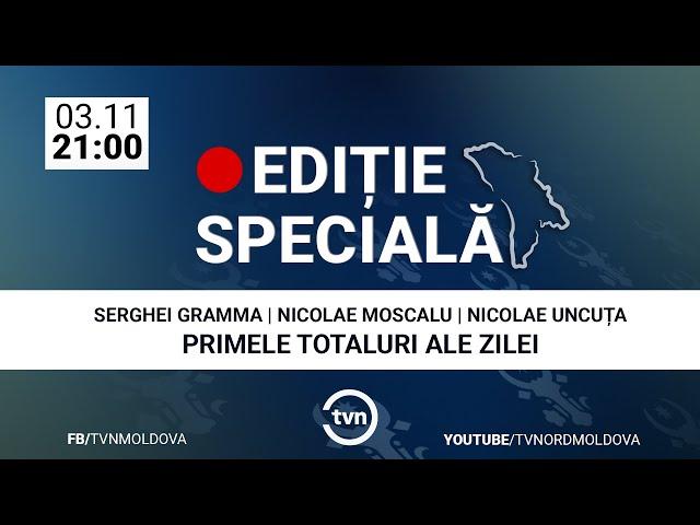 Ediție specială la TV Nord: Turul doi al alegerilor prezidențiale