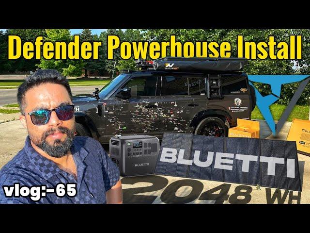 Bluetti Power Station Review and Install | Aryan Rahul Yaduvanshi's Vlogs.