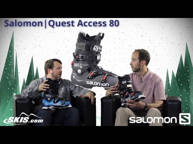 2015 Salomon Quest Access 70, 80, and 90 Mens Boot Overview by SkisDOTcom