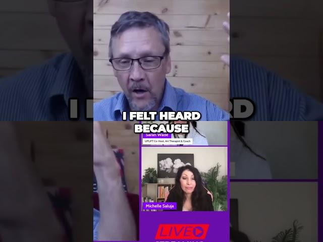 The Power of Genuine Connection - UPLIFT #shorts #short #podcast #upliftyourlife