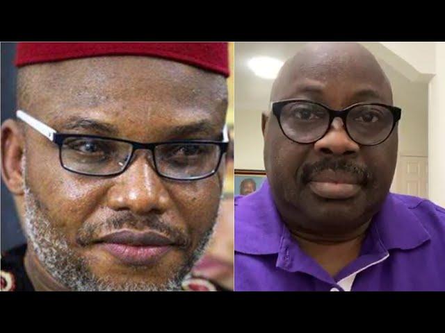 Must Watch!  Mazi Nnamdi Kanu Live Interview  Video With Dele Momodu