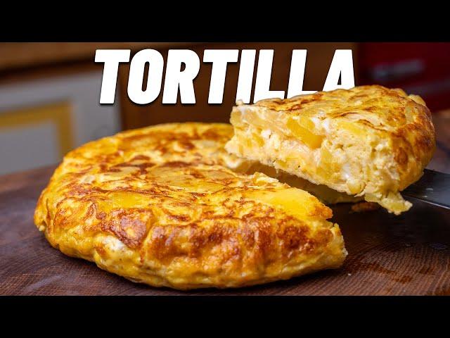 Darum ist das Gericht so berühmt! Spanisches Omelette 