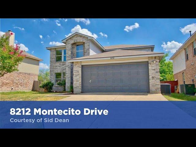 8212 Montecito Drive Denton, Texas 76210 | Sid Dean | Homes for Sale