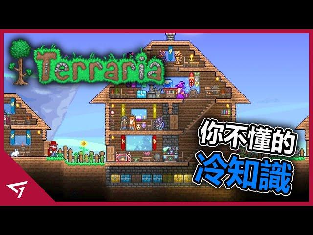 【泰拉瑞亞 Terraria】那些你所不知道的冷知識