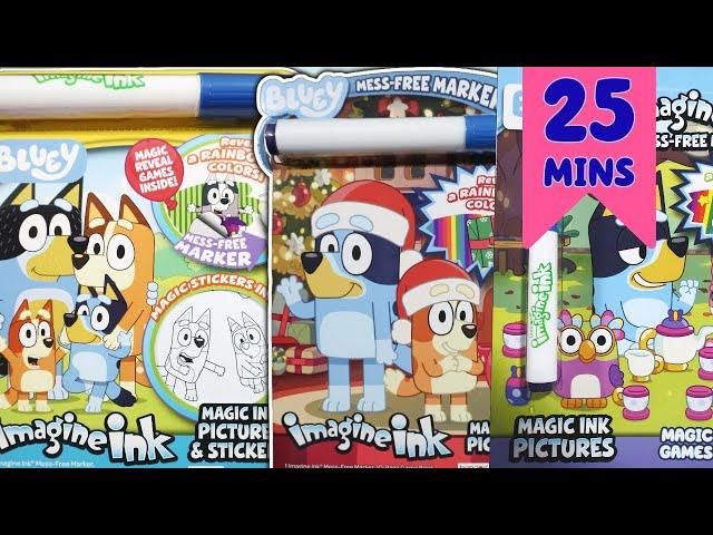 Bluey Imagine Ink Coloring & Activity Book Compilation