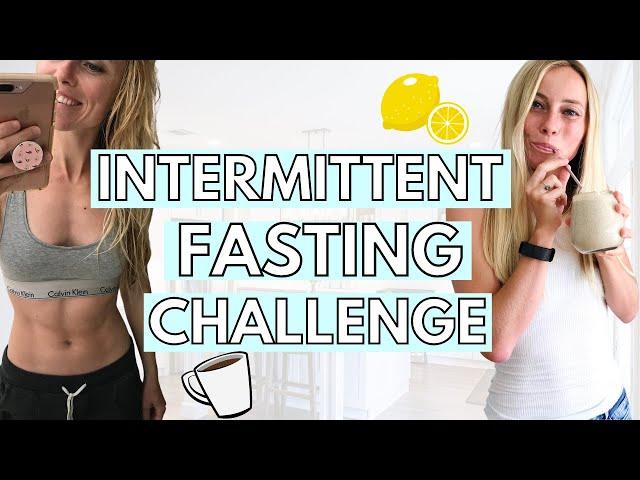  28 DAY INTERMITTENT FASTING CHALLENGE!! [join me!] 