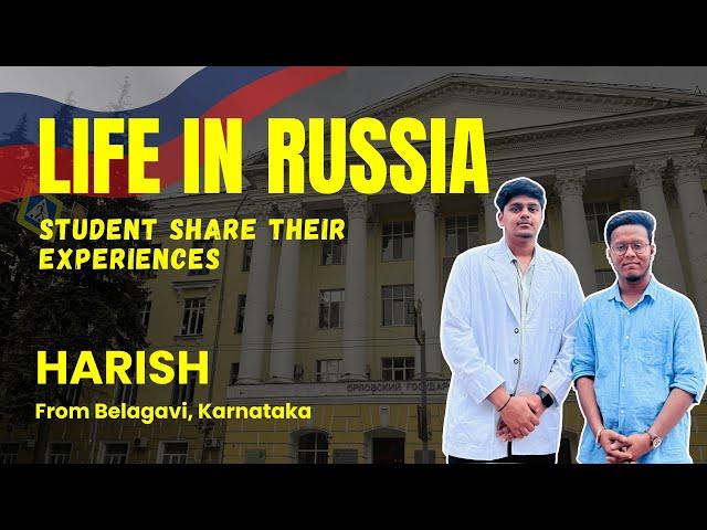 Harish from Karnataka | Shares His Inspiring Student Journey | orel state medical university