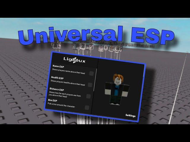 Universal ESP Script | Mobile, PC Support | Roblox Script/Hack Showcase | PASTEBIN KEYLESS