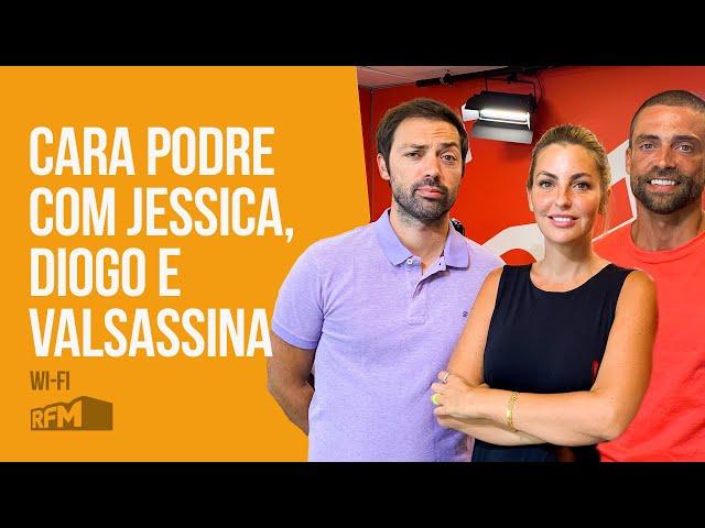 Cara Podre com Jéssica Athayde, Diogo Amaral e Diogo Valsassina