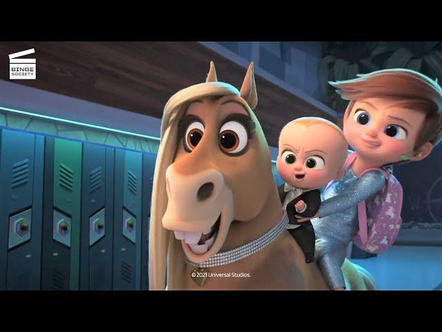 The Boss Baby Family Business (7/8) | Fighting baby ninjas | Cartoon For Kids