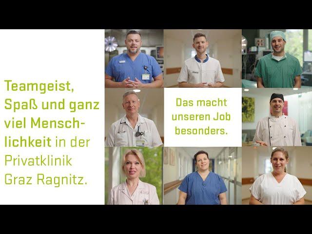 Das macht die Privatklinik Graz Ragnitz als Arbeitgeber besonders