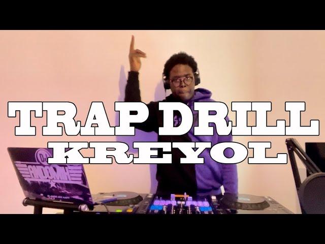 MIXTAPE TRAP DRILL KREYOL 2023 DJ ANDO MIX HAITI