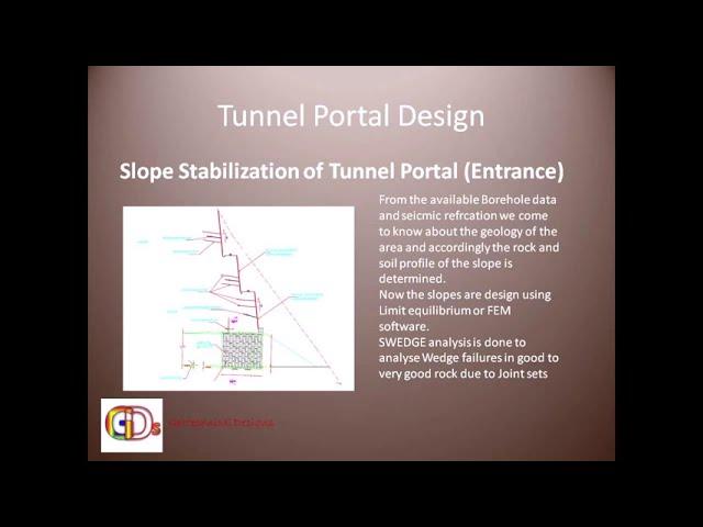 Tunnel Portal Excavation