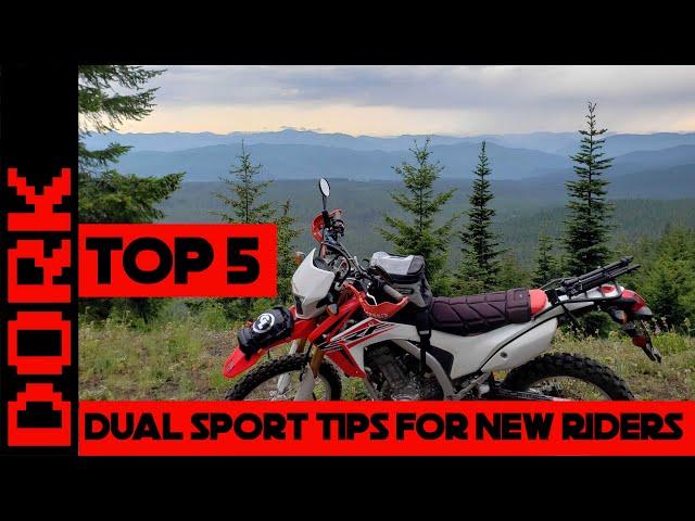 Enduro and Dual Sport Motorcycle Riding Tips: 5 Things I Wish I Had Known Before I Started