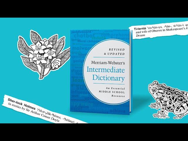 Merriam-Webster's Intermediate Dictionary - Essential study aid for middle school students