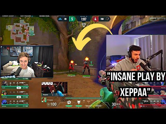 C9 Xeppaa Shows INSANE Skye "FLASH PLAY" that SHOOK everyone !! Tarik & Sgares