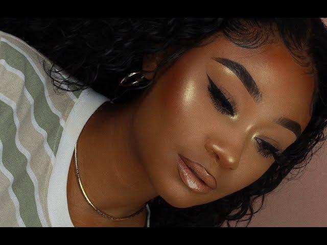 Glam Everyday Hair + Makeup Look | Lumiere Hair Company | MakeupTiffanyJ