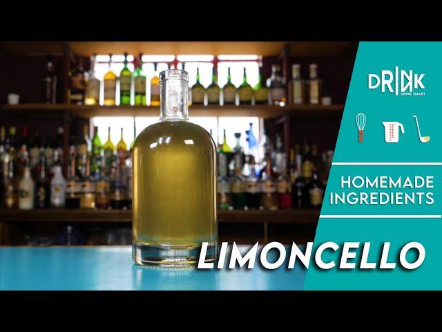 How to make Limoncello - The Cocktail Kitchen