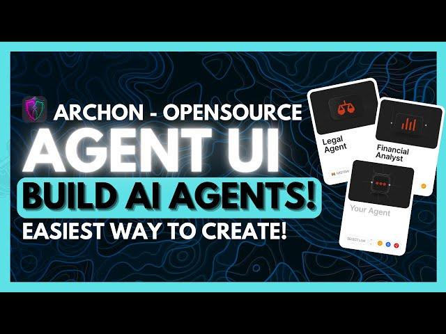 Archon: The AI Agent That Autonomously Builds AI Agents! (Opensource)