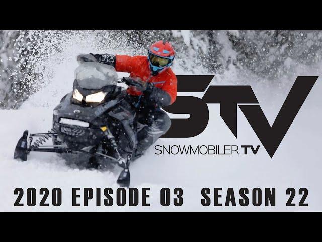 Snowmobiler TV 2020 - Episode 3