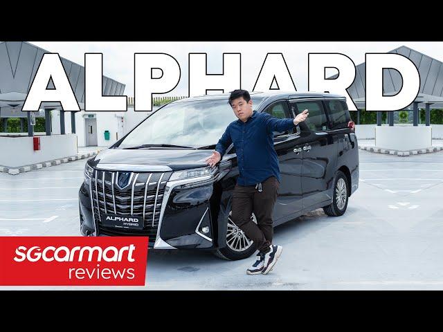 2022 Toyota Alphard Hybrid 2.5 Elegance | Sgcarmart Reviews