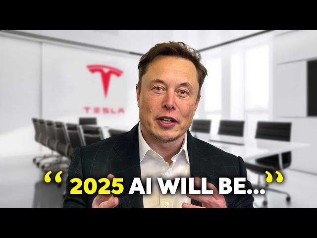 Elon Musks New Interview Reveals A.I in 2025