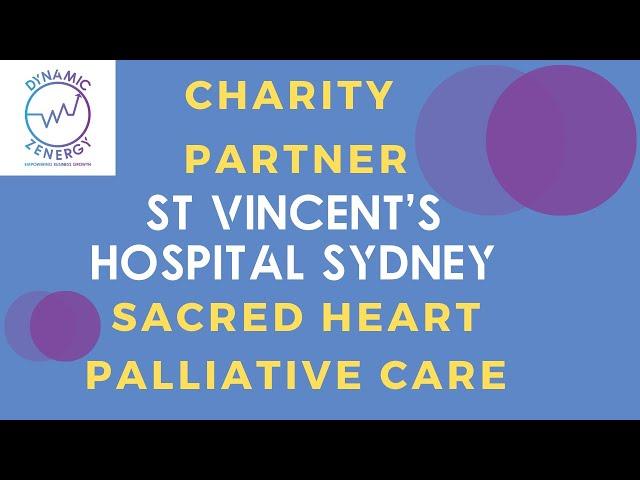 St Vincent's Hospital Sydney - Charity Partner