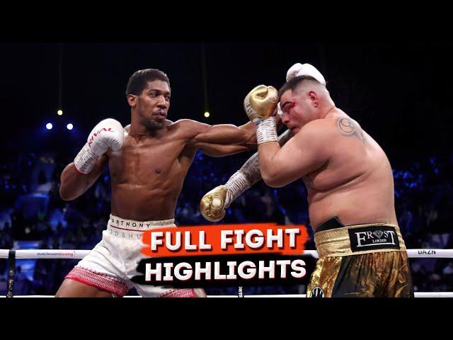 Anthony Joshua vs Andy Ruiz 2 FULL FIGHT HIGHLIGHTS | BOXING HD