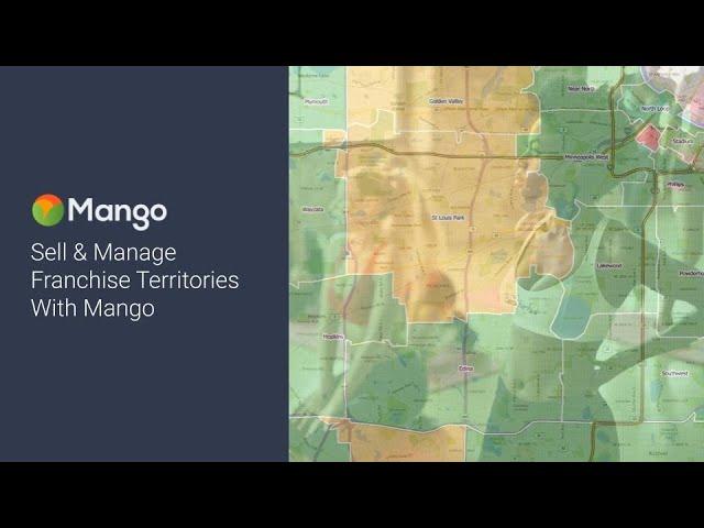 Franchise Territory Mapping Made Easy with Mango