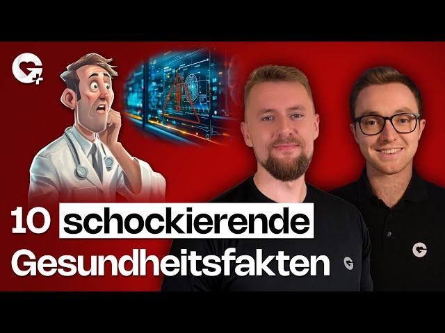 10 schockierende Gesundheitsfakten (Teil 1) | Gesundheitsfakten Plus #1