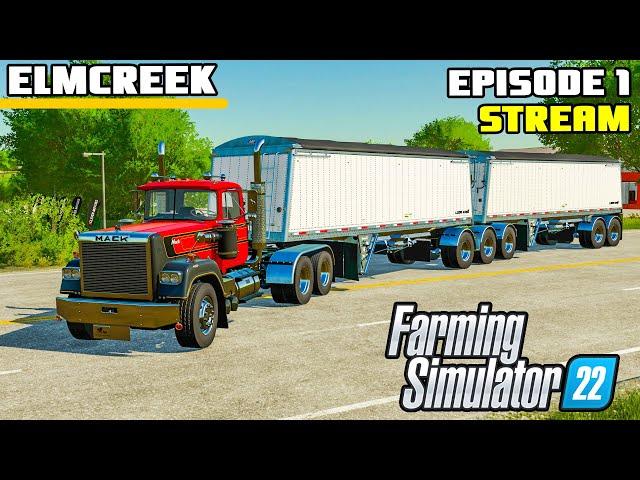 Farming Simulator 22 | Elmcreek (Live Stream)