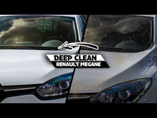 Renault Megane DEEP CLEAN // ASMR  #fulldetailvideo  #deepclean #autodetailing