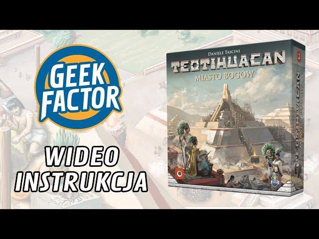 TEOTIHUACAN - Wideo Instrukcja