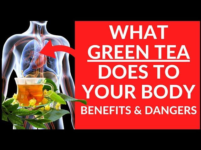 The Shocking Truth About Green Tea -- Green Tea: Health Benefits, Side Effects and Research!